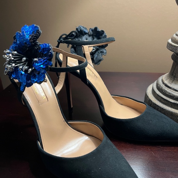 Aquazzura Disco Flower Pump - Picture 2 of 6